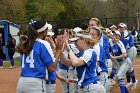 Softball vs Emerson 1  Wheaton College Softball vs Emerson in game 1 of a doubleheader. - Photo By: KEITH NORDSTROM : Wheaton, Softball